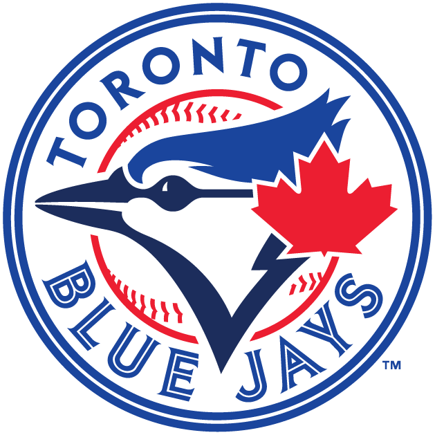 Toronto Blue Jays 2012-Pres Primary Logo vinyl decal